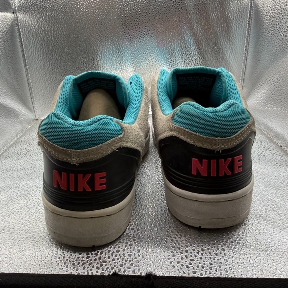Size 9‎ Nike SB Air Force 2 Low Nebula Blue Mens Athletic Sneakers AO0300-101 main image 6